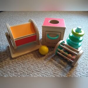 Lovevery baby toys bundle